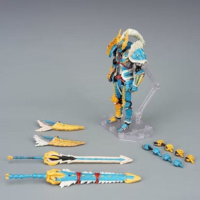 Monster Hunter: Legendary Figurine Doll Toy - The Little Big Store