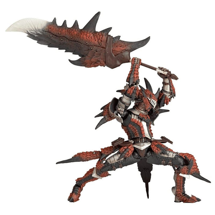 Monster Hunter: Legendary Figurine Doll Toy - The Little Big Store