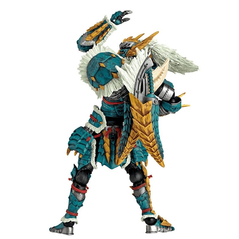 Monster Hunter: Legendary Figurine Doll Toy - The Little Big Store