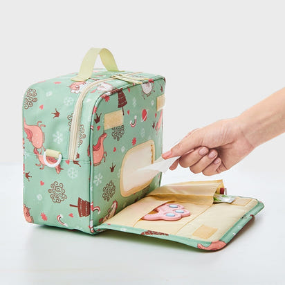 Nappy Changing Waterproof Diaper Bag - The Little Big Store