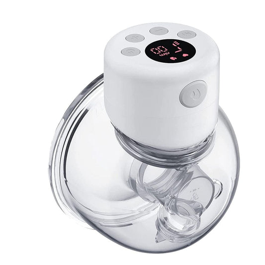 NEW Portable Electric Breast Pump - Your Ultimate Companion for Effortless and Discreet Pumping! - The Little Big Store