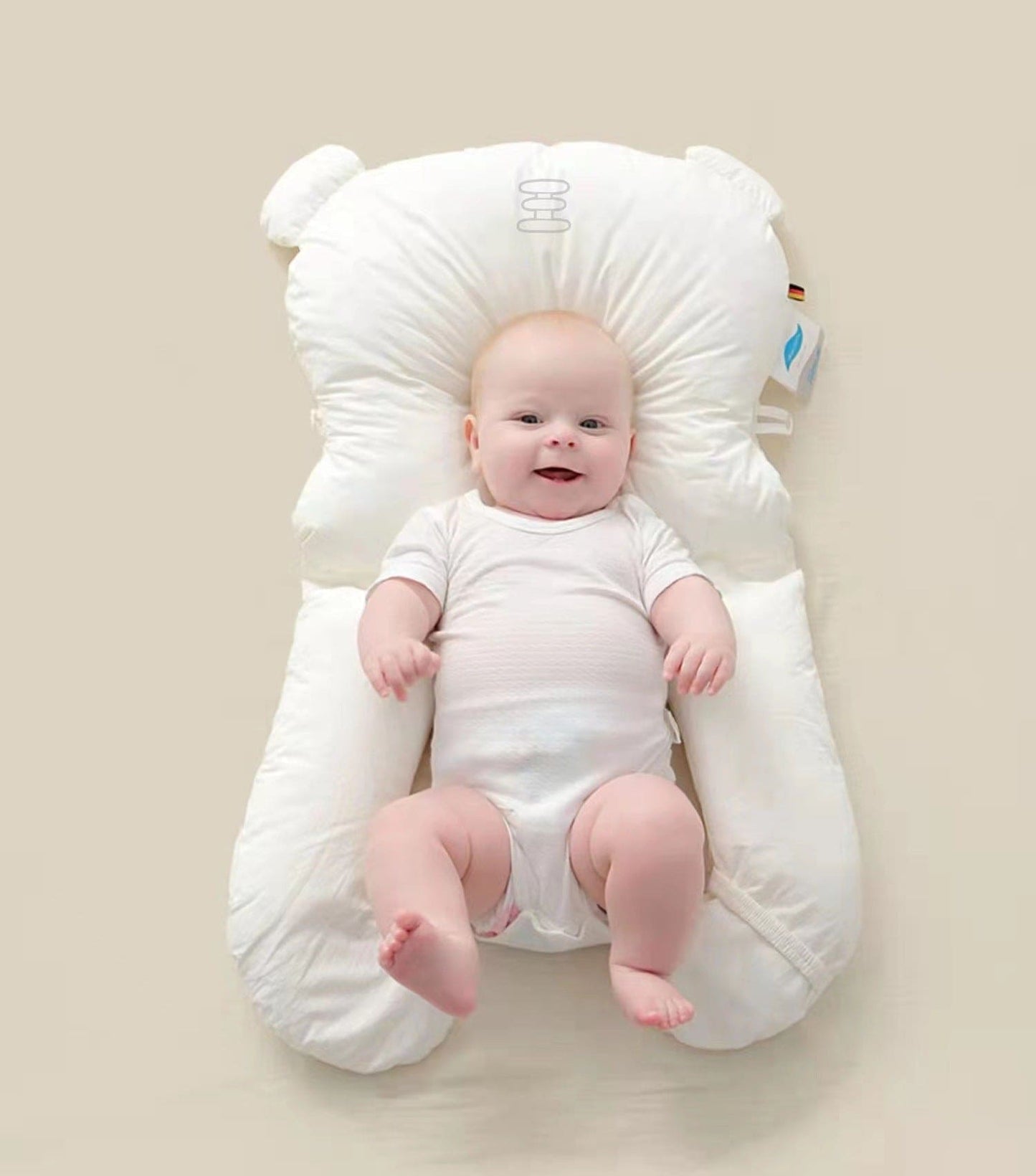 🌙✨ DreamEase: Heavenly Comfort for Your Newborn! ✨👶 - The Little Big Store