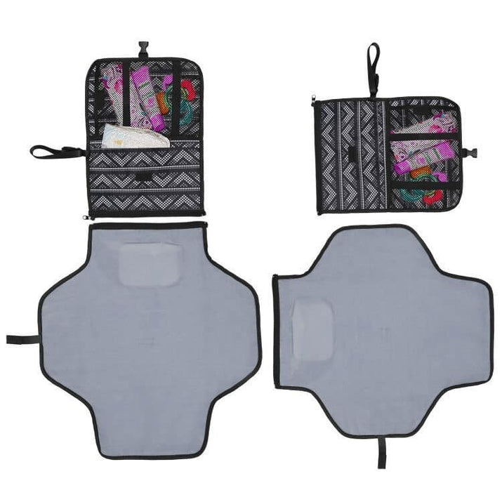 Newborns Foldable Waterproof Changing Pad Diaper Baby Diaper Cover Mat - The Little Big Store