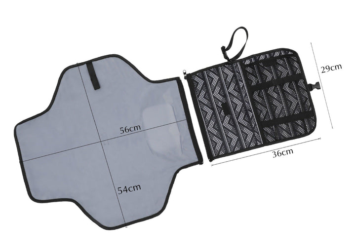 Newborns Foldable Waterproof Changing Pad Diaper Baby Diaper Cover Mat - The Little Big Store