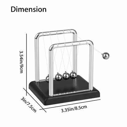 Newton's Cradle: The Art of Perpetual Motion - The Little Big Store