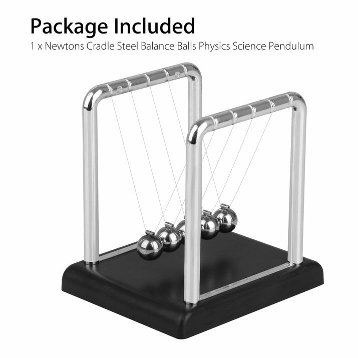 Newton's Cradle: The Art of Perpetual Motion - The Little Big Store