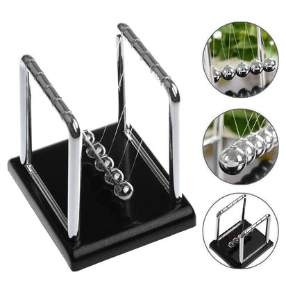 Newton's Cradle: The Art of Perpetual Motion - The Little Big Store