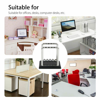 Newton's Cradle: The Art of Perpetual Motion - The Little Big Store