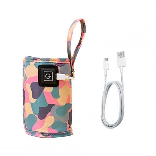 On-the-Go Warmth™ – Bottle Thermal Warmer Bag for Baby’s Comfort
