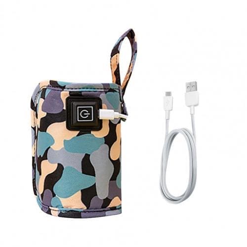 On-the-Go Warmth™ – Bottle Thermal Warmer Bag for Baby’s Comfort