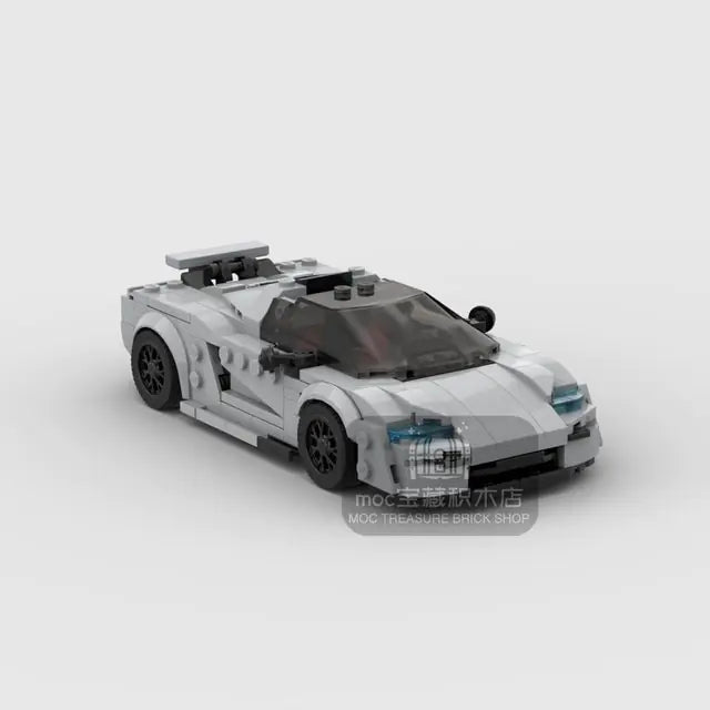 One Racing Sports Car Brick Toys - The Little Big Store