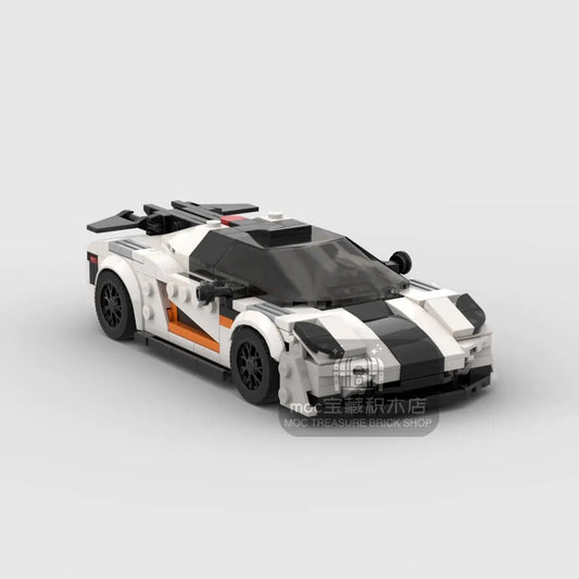One Racing Sports Car Brick Toys - The Little Big Store