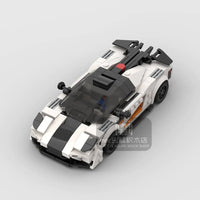 One Racing Sports Car Brick Toys - The Little Big Store