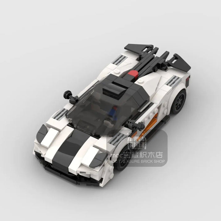One Racing Sports Car Brick Toys - The Little Big Store