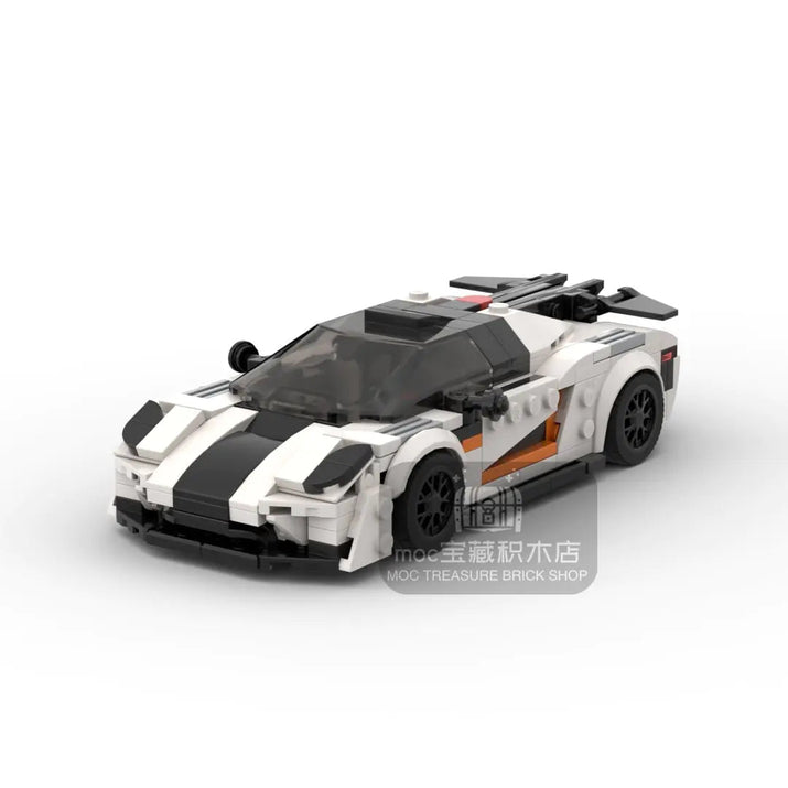 One Racing Sports Car Brick Toys - The Little Big Store