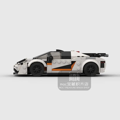 One Racing Sports Car Brick Toys - The Little Big Store