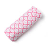 ORGANIC SWADDLE - PINK RAINBOW - The Little Big Store