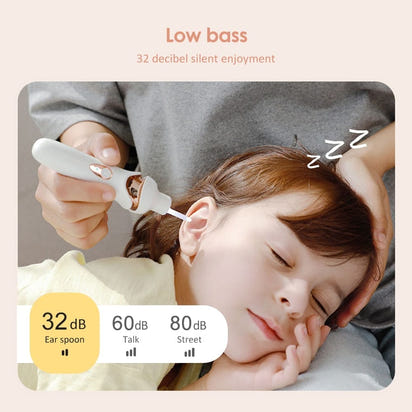 Playful Kids Vacuum Ear Wax Pick - Gentle Ear Care with a Twist! - The Little Big Store