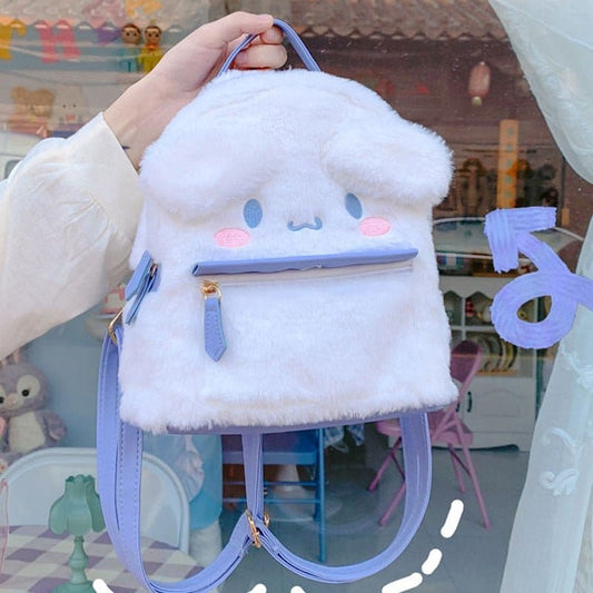 Plushie Doll Girls Backpack - The Little Big Store