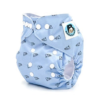 Pocket Cloth Diaper with Insert - The Little Big Store