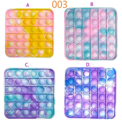 Pop it fidget toys Game For Adult Kid Push Bubble Fidget Sensory Toy - The Little Big Store