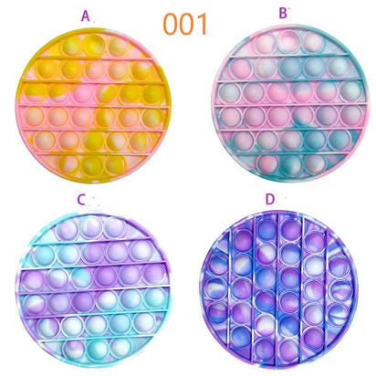 Pop it fidget toys Game For Adult Kid Push Bubble Fidget Sensory Toy - The Little Big Store