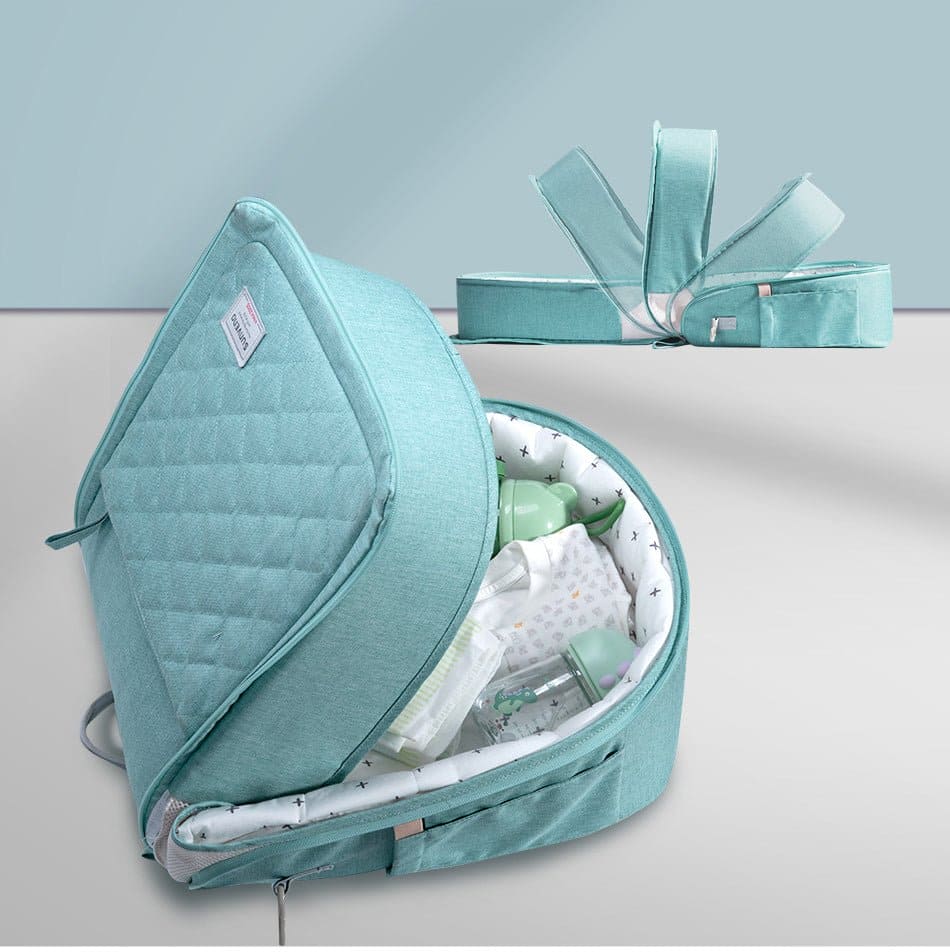 Portable Baby Diaper Bag Backpack with Changing Pad - The Little Big Store