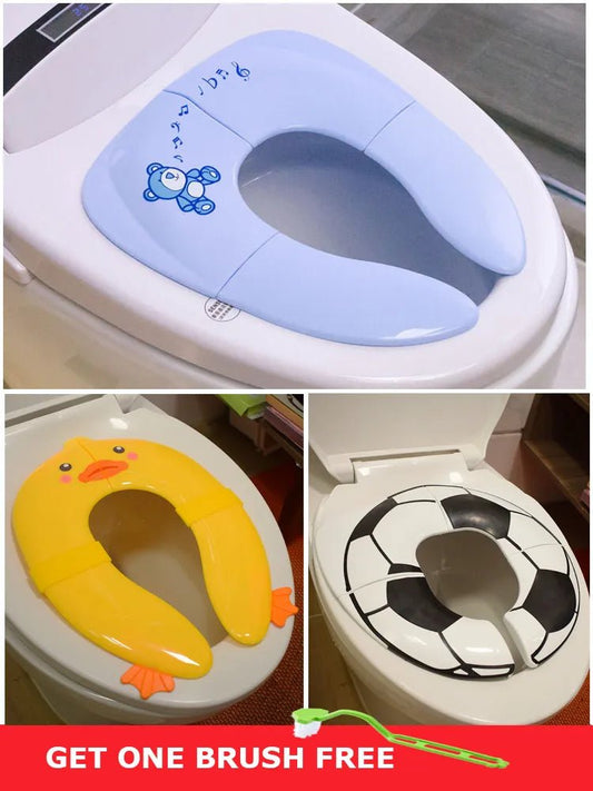 Portable Baby Potty Seat: Your Toddler's Travel Companion - The Little Big Store