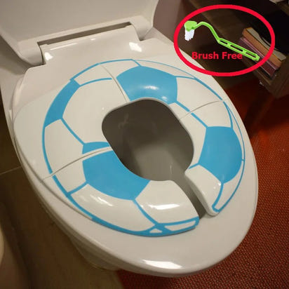 Portable Baby Potty Seat: Your Toddler's Travel Companion - The Little Big Store