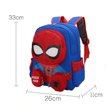 Power-Up Your School Days: Disney's Superhero Squad Backpacks! - The Little Big Store