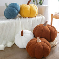 Pumpkin Patch Hug: Stuffed Pumpkin Pillow Toy - The Little Big Store