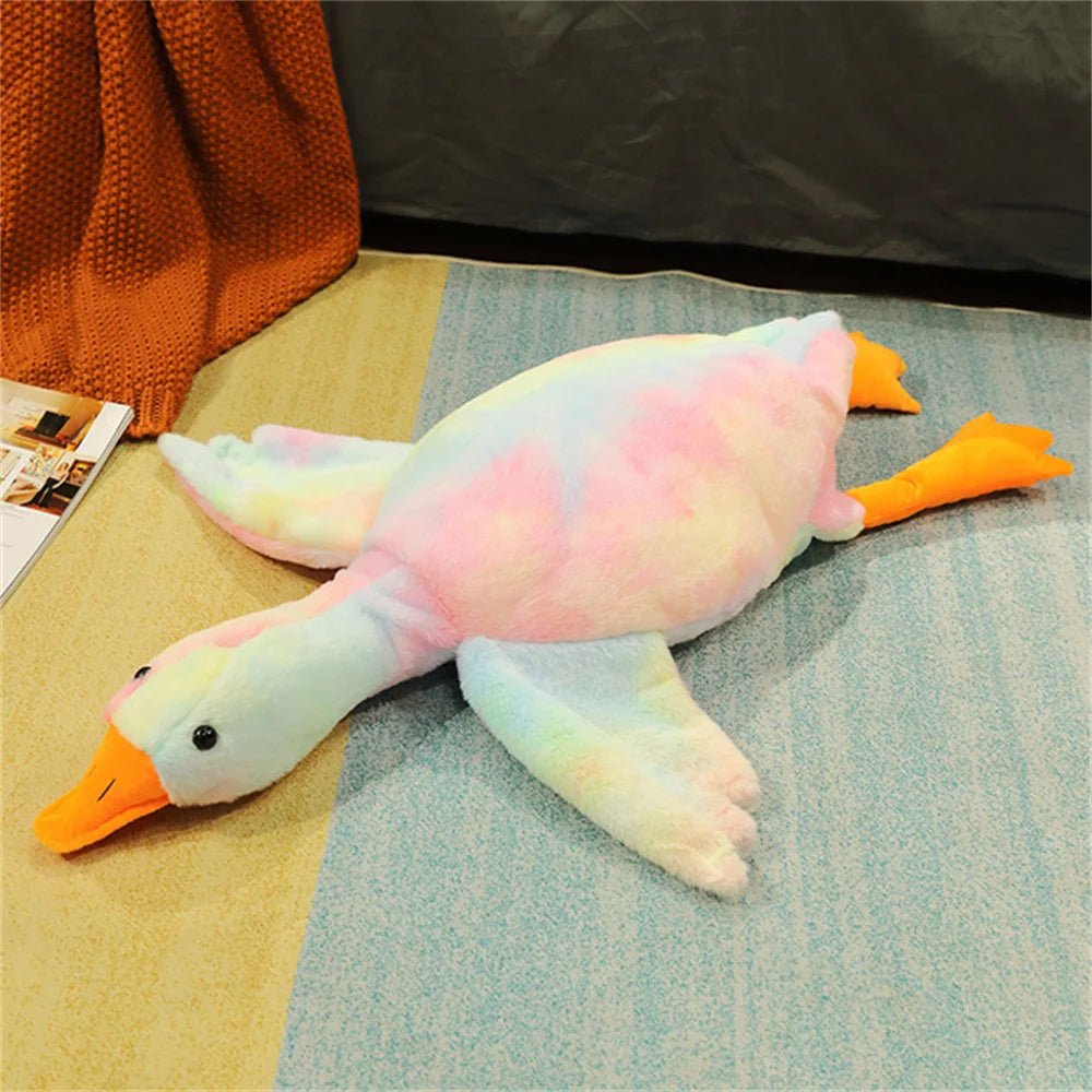 Quacktastic Dreams: 50-190cm Giant Duck Plush Sleep Pillow! - The Little Big Store