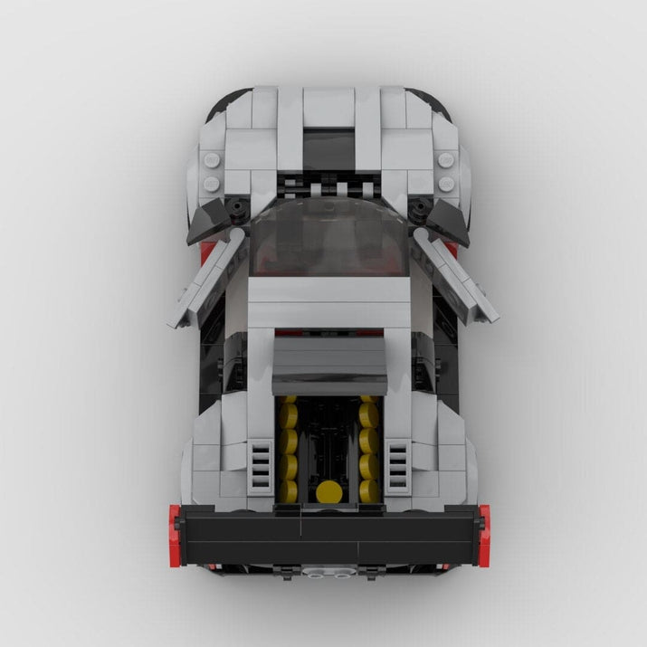 🏎️✨ Unleash the Thrill with the R8 GT3 Racing Sports Car Toy! ✨🏁 - The Little Big Store