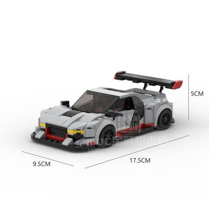 🏎️✨ Unleash the Thrill with the R8 GT3 Racing Sports Car Toy! ✨🏁 - The Little Big Store