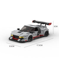 🏎️✨ Unleash the Thrill with the R8 GT3 Racing Sports Car Toy! ✨🏁 - The Little Big Store