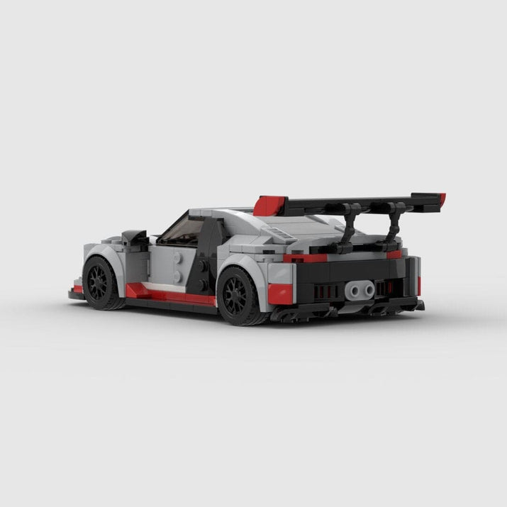 🏎️✨ Unleash the Thrill with the R8 GT3 Racing Sports Car Toy! ✨🏁 - The Little Big Store
