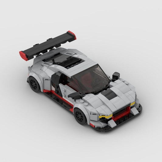 🏎️✨ Unleash the Thrill with the R8 GT3 Racing Sports Car Toy! ✨🏁 - The Little Big Store