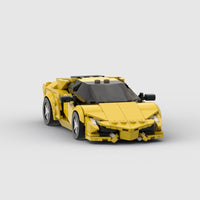 Race to Excitement: Aventador Racer Brick Building Blocks for Thrilling Adventures! - The Little Big Store