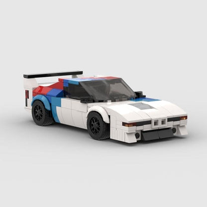 Race to Perfection: Technical M3 E30 Racing Sports Car Toy - The Little Big Store