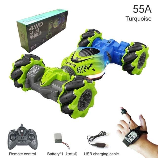 Race to the Future: Newest 4WD Toy Car