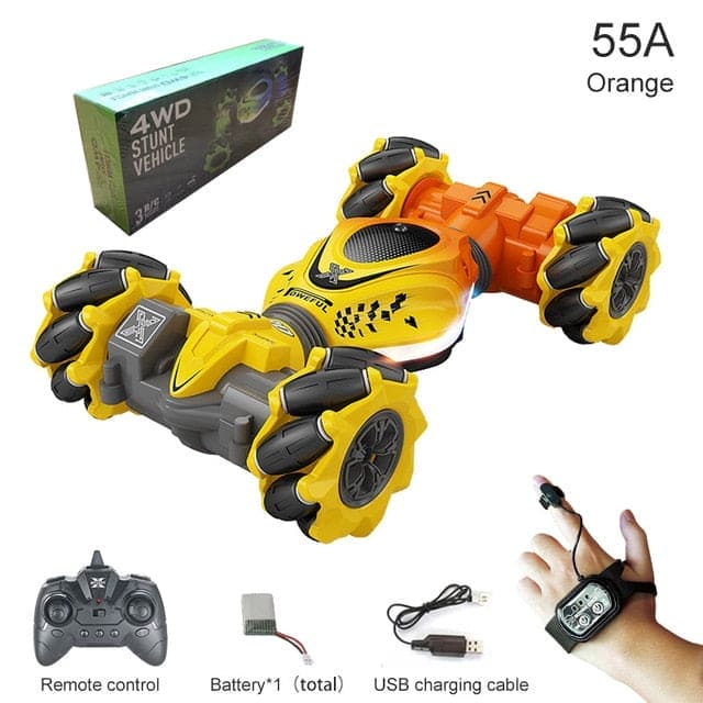 Race to the Future: Newest 4WD Toy Car
