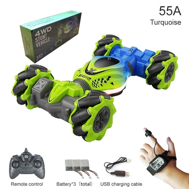 Race to the Future: Newest 4WD Toy Car