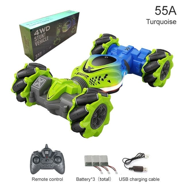 Race to the Future: Newest 4WD Toy Car