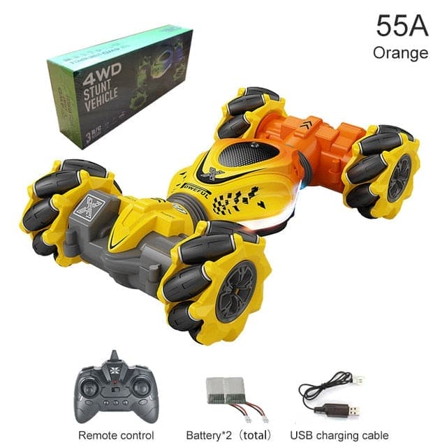 Race to the Future: Newest 4WD Toy Car