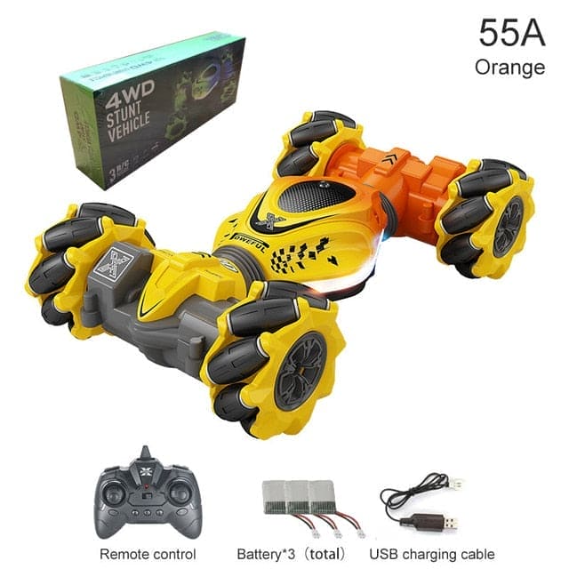 Race to the Future: Newest 4WD Toy Car