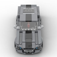 Racing Car High-Tech DIY Blocks Toy - The Little Big Store