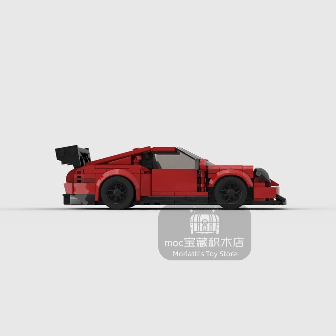 TurboBricks™: Racing Sports Vehicle Building Blocks - The Little Big Store