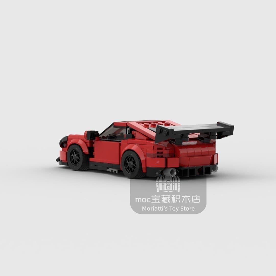 TurboBricks™: Racing Sports Vehicle Building Blocks - The Little Big Store