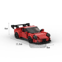 TurboBricks™: Racing Sports Vehicle Building Blocks - The Little Big Store