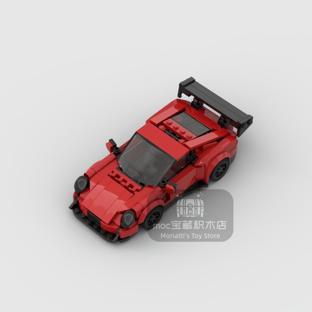 TurboBricks™: Racing Sports Vehicle Building Blocks - The Little Big Store